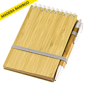 Libreta Bamboo