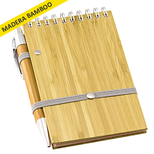 Libreta Bamboo