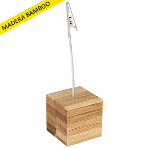 Memo Clip Bamboo
