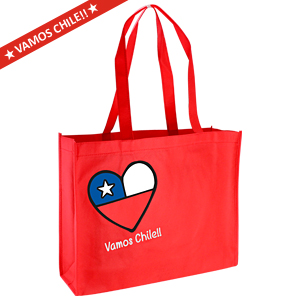 Vamos Chile Congress Bag 40 x 32 x 12 cm.