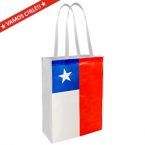 Eco Flag Shopping Bag 30 x 40 x 12 cm.