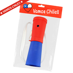 Vuvuzela Vamos Chile