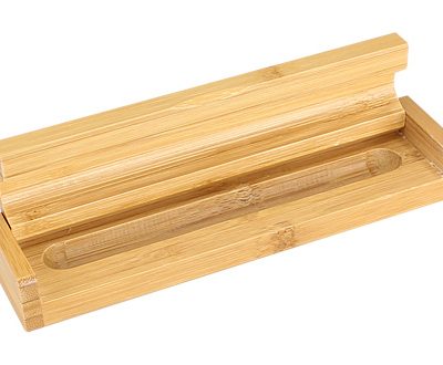 Estuche Porta-Lápiz de Bamboo