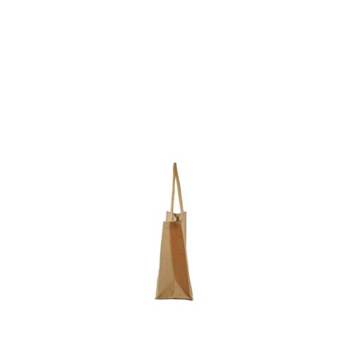 Bolsa de yute BJ09C 40 cm de alto, 40 cm de ancho y 20 cm de fuelle.