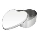 Caja Metálica Corazón Sublimación