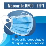 Mascarilla KN90 – FFP1