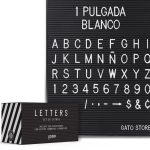 LETTERS 1″