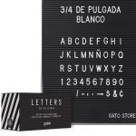 LETTERS 3/4″
