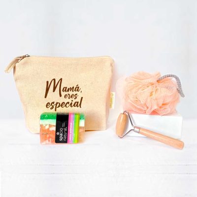Kit de regalo para el día de la madre con bolsa para mascarilla
