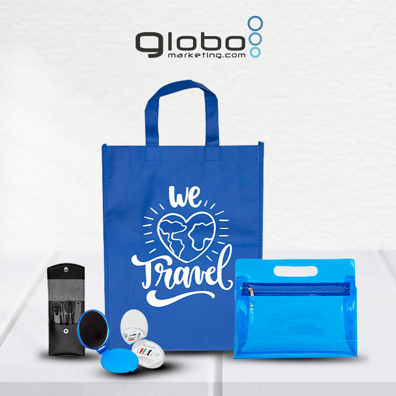 Kit Travel Bag - Globo Marketing