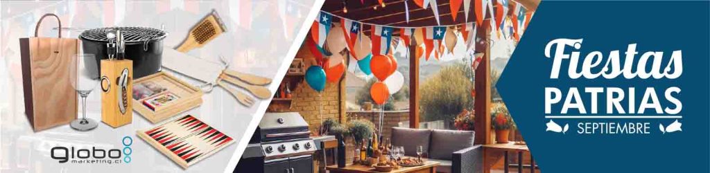 Regalos Corporativos Fiestas Patrias, imagen con productos de asado y parrilla