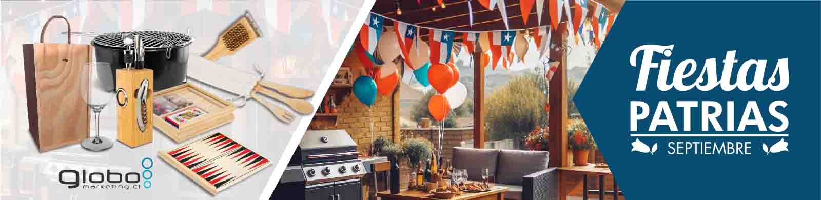 Regalos Corporativos Fiestas Patrias, imagen con productos de asado y parrilla