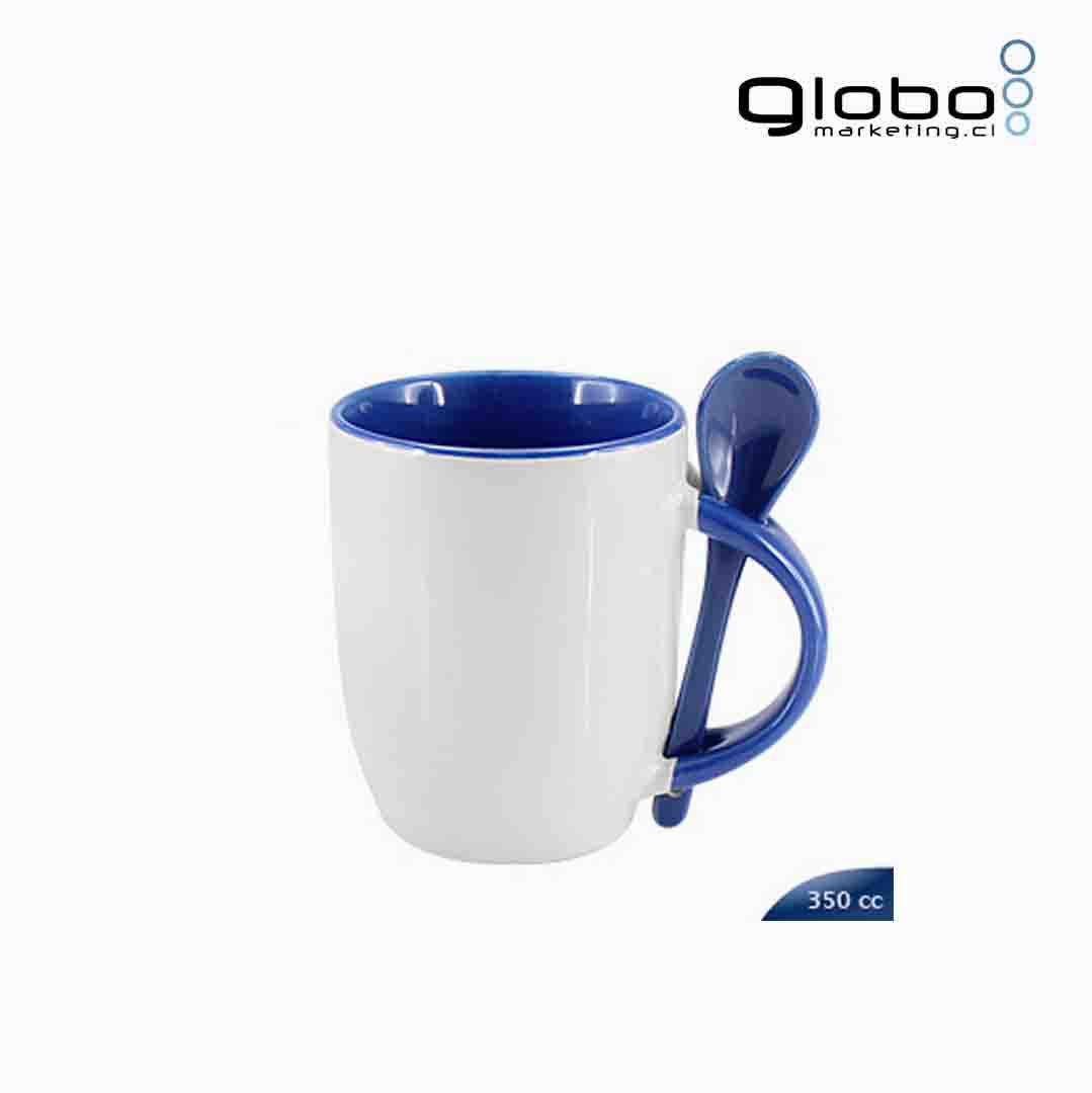 Tazones_Termos_Botellas_Tazón_Cerámico_Sublimación_Bicolor_Cuchara