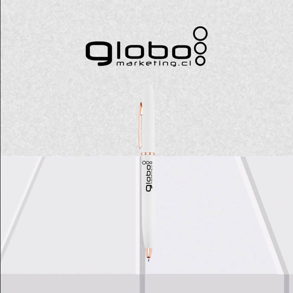 boligrafo blanco