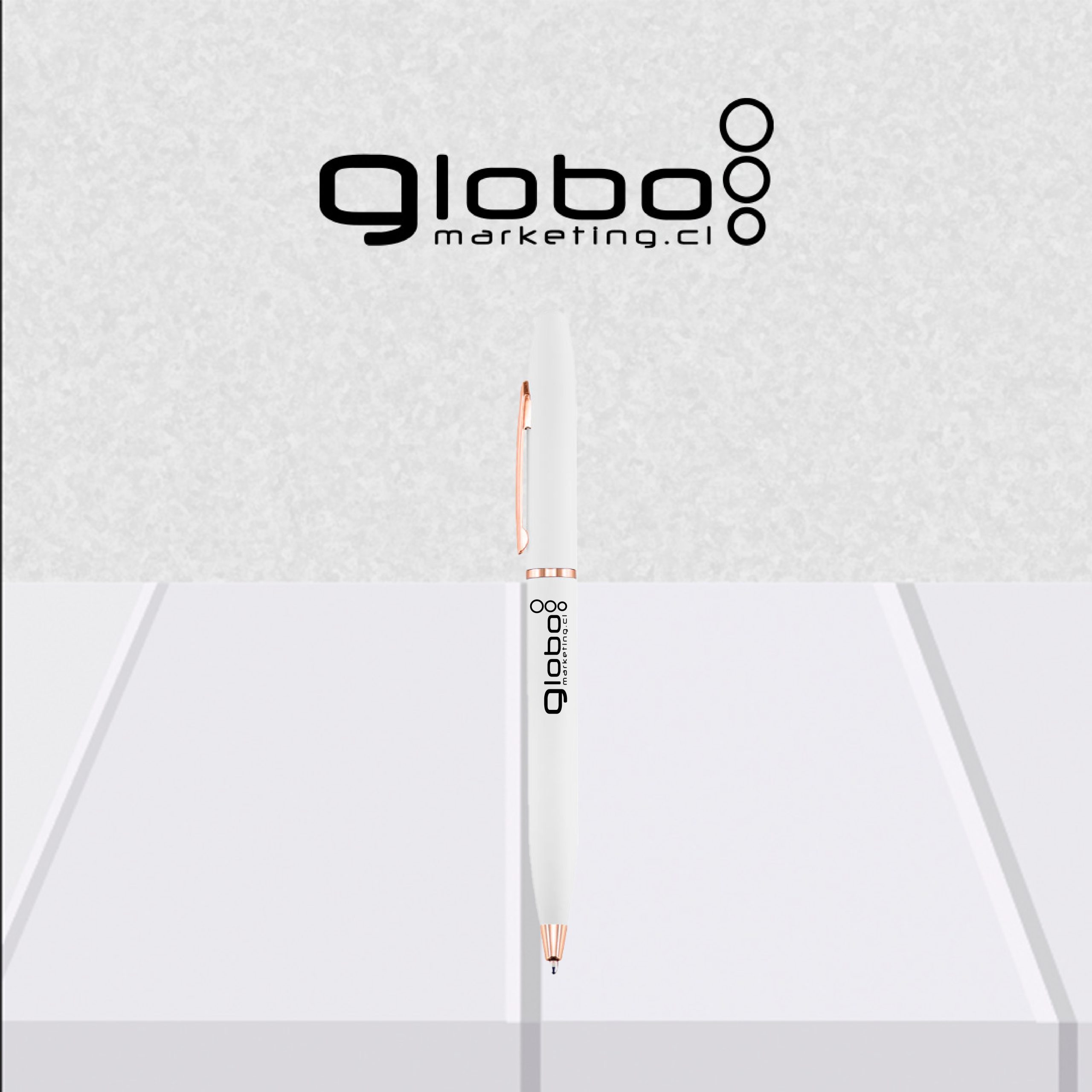 boligrafo blanco