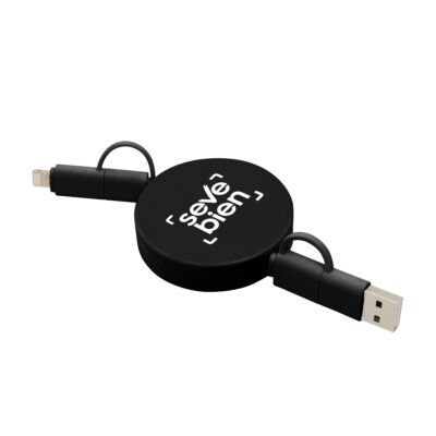 Cable Retráctil De Carga "faster"