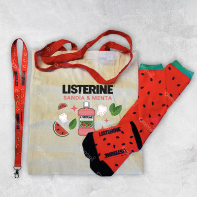 KIT LISTERINE