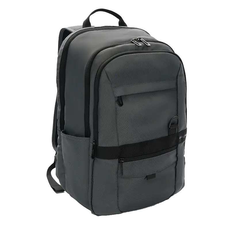 mochila gris formal