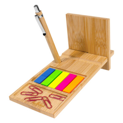 Organizador De Escritorio De Bambú "nagano Desk"