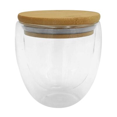 Taza Doble Vidrio ¨colombia¨