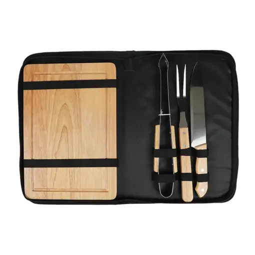 Kit parrillero madera horizontal