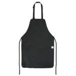 delantal negro cocina