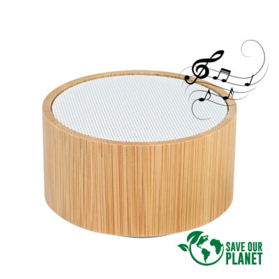 Parlante Altavoz Bluetooth de Bamboo "FLOW"