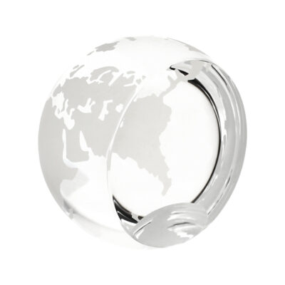 Trofeo Galvano Cristal Planet