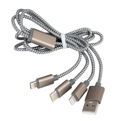 Connect Multicargador Metálico