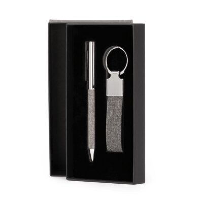 Set KALANI: Bolígrafo y Llavero