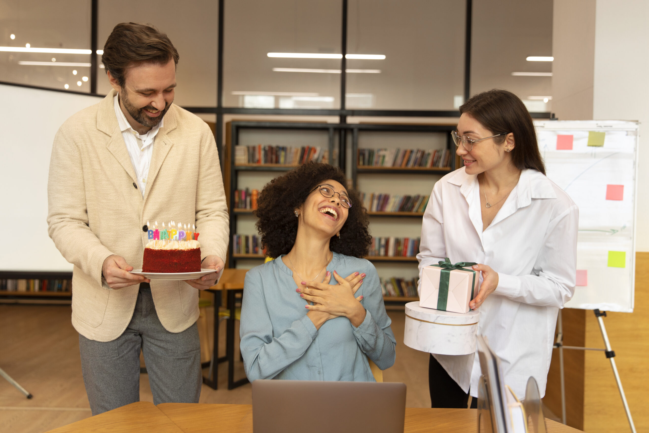 regalos entre compañeros