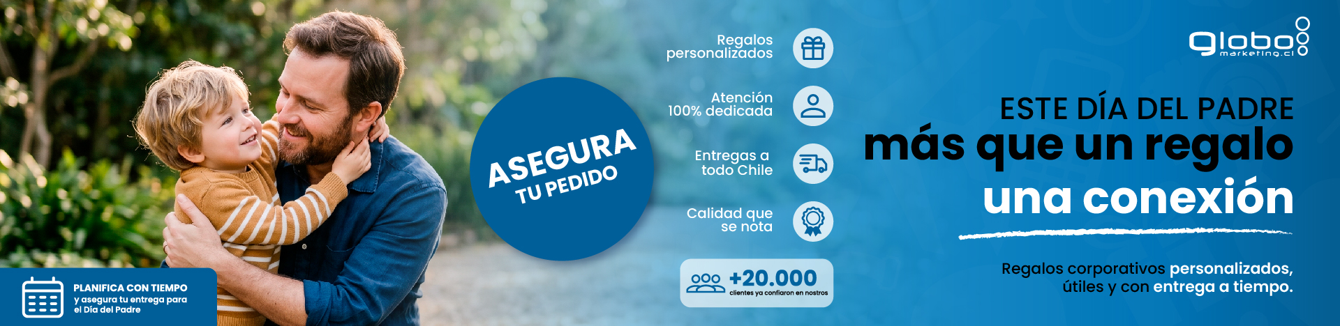 Banner Dia del Padre GLOBO WEB