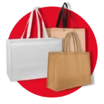 Bolsas corporativas personalizadas