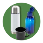 Botellas, termos y mugs corporativos
