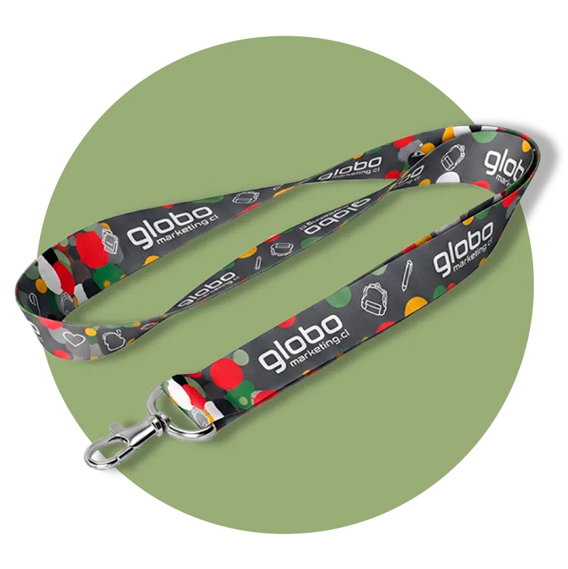 Lanyard, Credenciales e Identificación