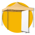 Toldos y pendones publicitarios