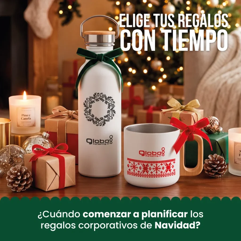 Regalos corporativos de Navidad | Globo Marketing