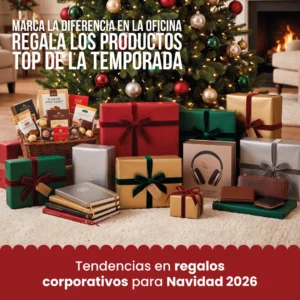 Tendencias en regalos corporativos para Navidad 2026